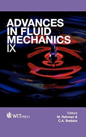 Advances in Fluid Mechanics IX-Wow! eBook