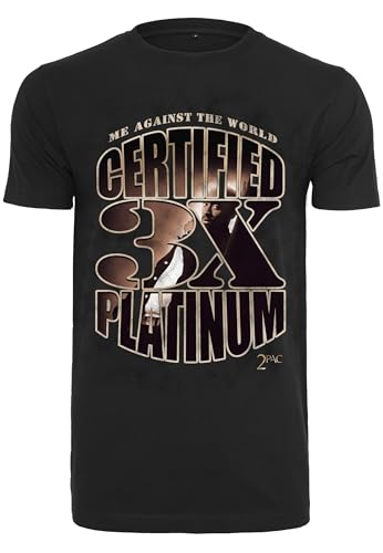 T-shirt Tupac Me Against The World Mister Tee idéal pour vos sorties streetwear