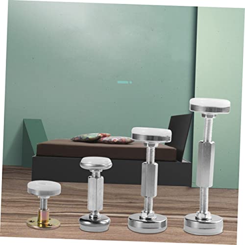 Alipis 4 Pcs Fixador De Cabeceira Estabilizador Anti-colisão Sofá Extra Grande