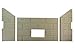Whitfield Firebrick Cerra Board for Profile 30 - 16-1014 G
