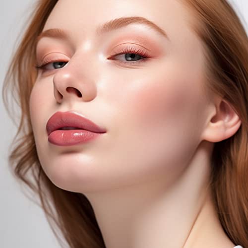 Ready To Shine Matte Vegan Lipstick With Creamy Satin Finish, Fresh Fig Red With Grapefruit Undertones -Crush On You (309-Stay With Me) #TOP1