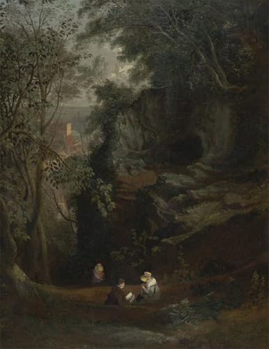Tableau Toile Paysage près de Clifton Danby Décoration Murale Premium