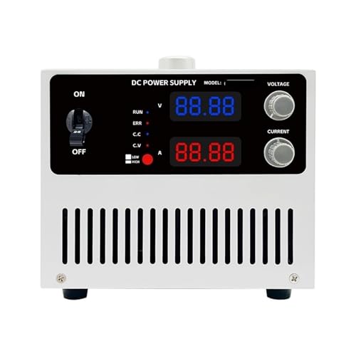 Alimentation CC réglable de bureau haute régulation tension du moteur alimentation à découpage