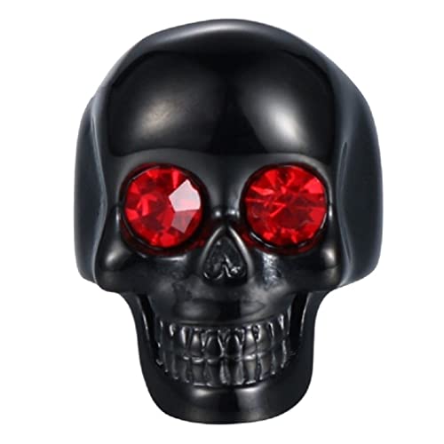 Anello Teschio per Uomo, Anello Testa Teschio