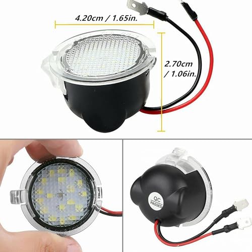 Lámparas LED para Espejo Lateral Yankok 2 Unidades miniatura 3