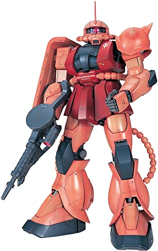 - Maquette Gundam - MS-06S Zaku II PG 1/60 - Figurine Gundam da assemblare - Sistema di