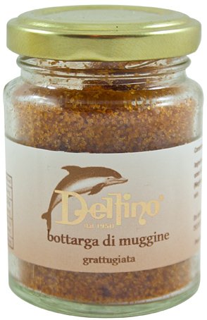 Grated "Bottarga di Muggine"