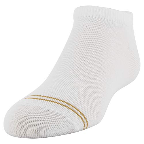 GOLDTOE girls Everyday Liner No Show Socks, 8 Pairs2