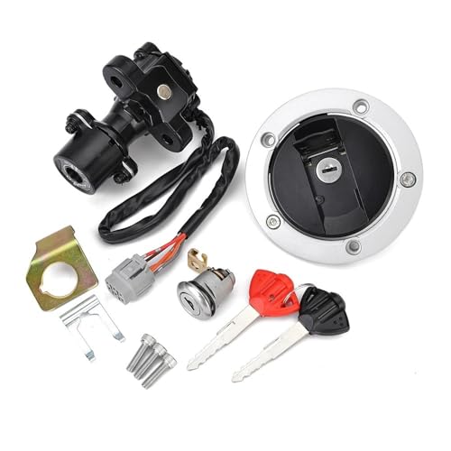 Clé de contacteur d'allumage contre le vol : kit bouchon et verrou GSXR 600 1000