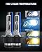 Marsauto D4S D4R HID Bulbs, 66440 42402 42402WX Bulbs, 35W D4S 8000K White Blue, Up to 350% Brightness, Pack of 2