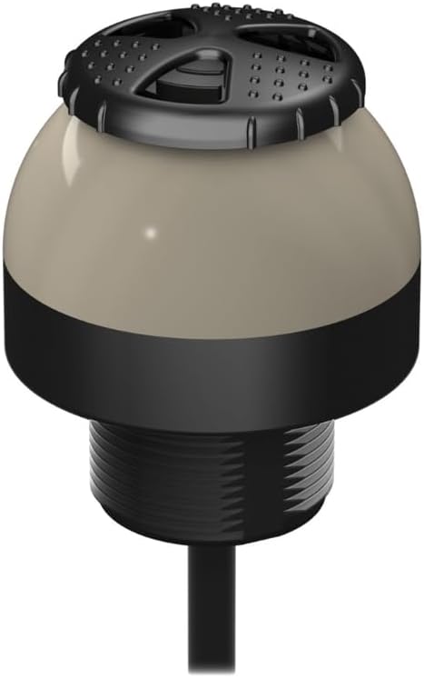 K50LGRALSYPQP, Industrial Panel Mount Indicators/Switch Indicators K50 Series EZ-Light: 3-Color Sealed Loud Audible Indicator; Voltage: 12-30 V dc; Housing: Polycarbonate; IP67