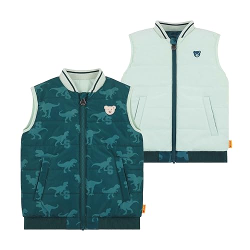 Veste de transition garçon Steiff blouson réversible aux finitions premium