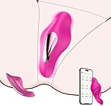 Wearable 2025 New Travel Mini Vibrate Panties Remote Control Virabtor Viboators Toys Underwear for Women Vibrate Panties Device 10 Speeds Great for Her On Date Night 012156