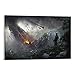 Produktbild Huangchen Respawn Entertainment Titanfall-Poster, dekoratives Gemälde, Leinwand, Wandkunst, Wohnzimmer, Poster, Schlafzimmer, 20 x 30 cm