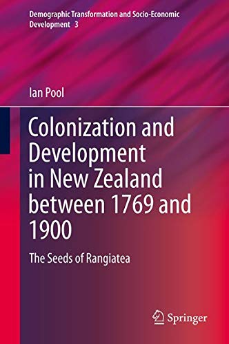 Buy Colonization and Development in New Zealand between 1769 and 1900 โ BookShops.in