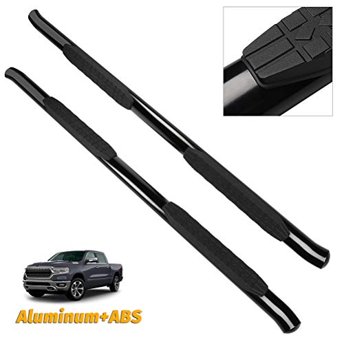 Estribos laterales para Dodge Ram 1500 2019-2020 aluminio miniatura 4