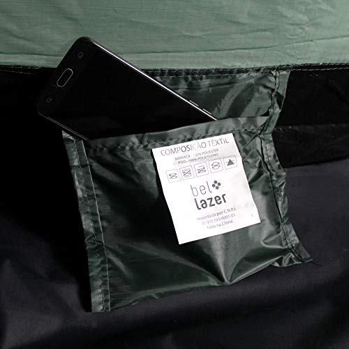 Barraca Camping Iglu 3 Bel Fix Verde/Amarelo