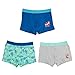Produktbild Paw Patrol Boxershorts für Jungen - Unterwäsche Unterhose Blau/Grau (3er Pack) (as3, Numeric, Numeric_98, Numeric_104, Regular, 98-104)