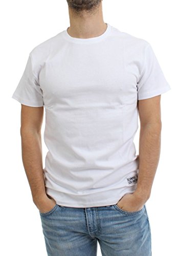 Eleven Paris T-Shirt Men - HESUS - White, Größe:XXL
