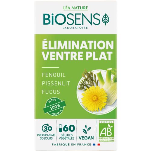 Ventre plat gélules d'élimination Biosens pour éliminer l'eau et les gonflements