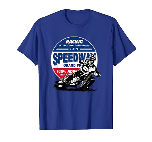 La maglietta Speedway Bike è anche un bel regalo per compleanno, Natale o qualsiasi altra occasione.