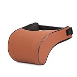 Vive el dolor de cuello: la almohada para el cuello apoya tu cabeza, cuello y hombros, relaja tus músculos, evita el dolor y la rigidez en tu cuello, hace que tu conducción sea cómoda