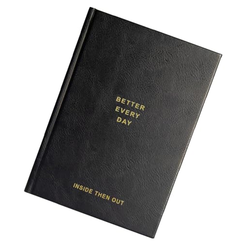 Agenda journalier professionnel avec ruban marque-page flexible et 383 pages