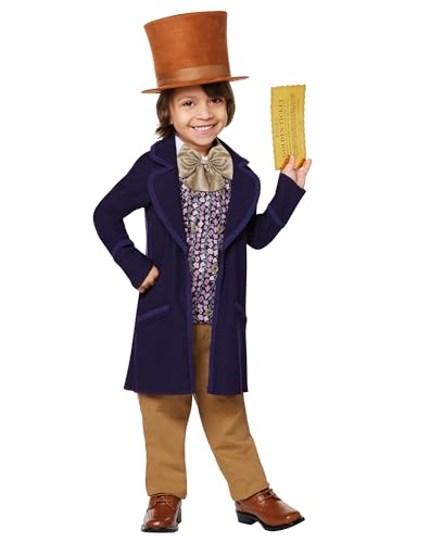 Disfraz Toddler Willy Wonka Unisex Talla 2T