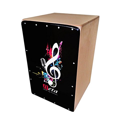 Cajón Flamenco Fusion - Marca BETA (by Cortés) [ABEDUL]