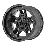XD XD827 Rockstar III 20x9 Wheel Rim 6X135/6X139.7 Black 20' Inch -12mm