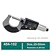 Digital Micometer, Outside 0-25mm Industrial DIN863 Standard 25-50mm 50-75mm 75-100mm (Size : 484-102 25-50mm)