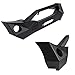 Hooke Road Wrangler JK Stubby Front Bumper w/Winch Plate & OE Fog Light Holes for 2007-2018 Jeep Wrangler JK & Unlimited 2/4 Doors