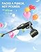 Pressure Washers,Cordless Pressure Washer,8000mAh Battery,10-Stage Adjustable, 6-in-1 Nozzle, Dual Batteries, 10m Range for Car/Patio/Garden/Floor Cleaning & Watering