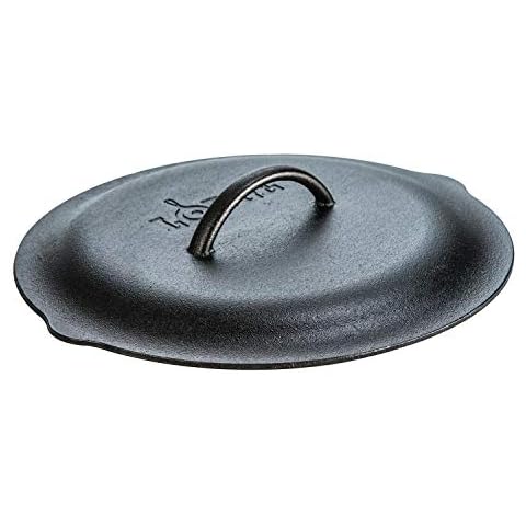 Lodge L10SC3 Cast Iron Lid, 12-inch Cover
