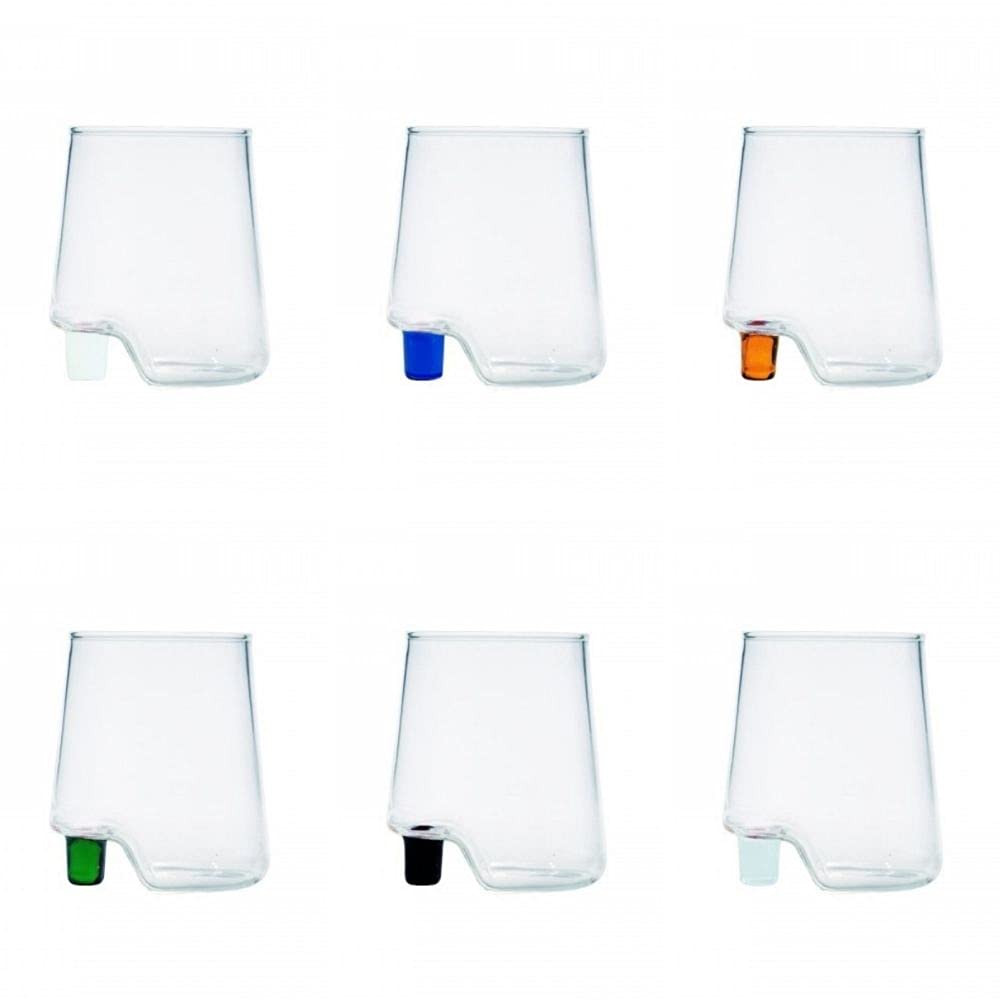 Zafferano Gamba de Vero Tumbler Set 6 tumblers
