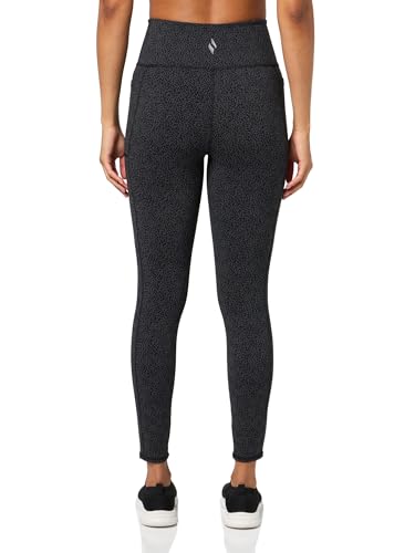 Image of Skechers Women's High Rise Go Walk Goflex High Waisted 2-Pocket Yoga Fitted Leggings