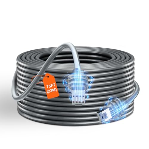 GEEKERA Starlink Gen 3-kabelverlenging (46 m), Star Link waterdichte
