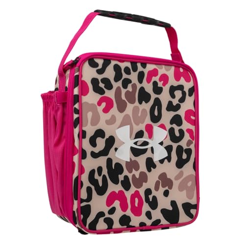 Image of UA Scrimmage 3 Lunchbox Cheeta Virtual Pink OSFA