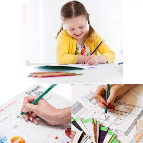 Image of PAXCOO Professional Vibrant Color Pencil 36pcs Set,Art Drawing Pencils for Artists Kids Beginners,Premium &Professional Artist Colored Pencil Set Ideal for Drawing,Sketching,Painting(Multicolor)