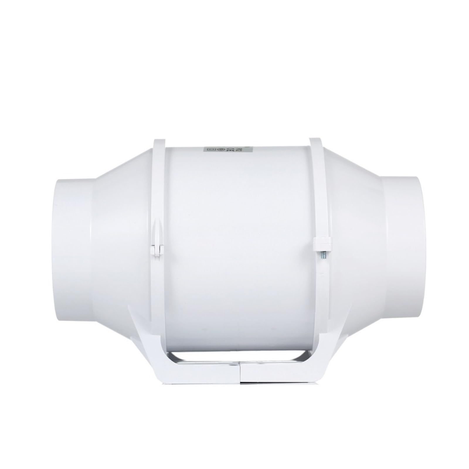 Ventilador de extracción de conductos, Ventilador De Conducto En Línea Silencioso De 4 Pulgadas, Campana De Cocina, Salida De Ventilación, Ventilador De Escape, Extractor De Aire For Baño, HF-100S De