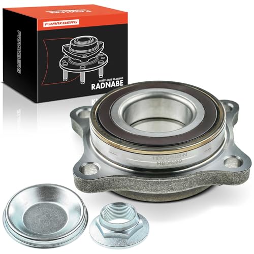 Frankberg 1x Radlager Radlagersatz unterstützt die ABS-Funktion Vorderachse