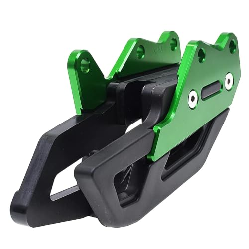 Guide chaîne moto arrière plastique vert robuste pour KX250F KX450F 09-18 - 3