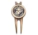 USMC Golf Divot Tool Plus Ball Markers - US Marine Corps Military Golf Ball Marker & Tool - Designed by Marines for Marines - Officially Licensed