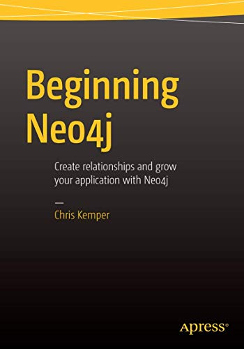 Beginning Neo4j 1484212282 Book Cover