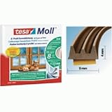  Tesa Moll Durée étanche 6 m Marron 5463/98
