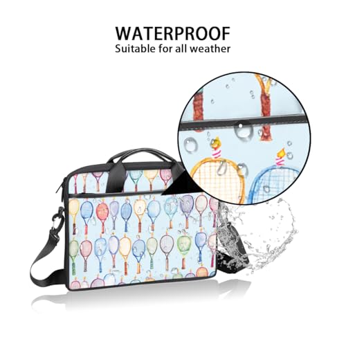 Bolso Retro para Laptop de 14 a 15 Pulgadas Unisex miniatura 3