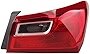 Dasbecan Right Tail Light Assembly W/ Bulbs Compatible with Chevy MALIBU 2016 2017 2018 2019 Replaces# 84132377 GM2805122 84132376 GM2804122