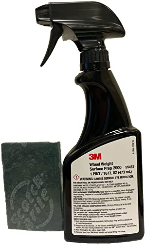 3M Wheel Weight Surface Prep 2000 (16 oz)