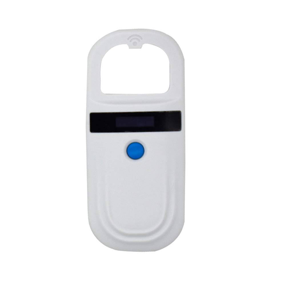 Zapantall Pet Microchip Scanner,GPS Tracker,Portable Animal Microchip