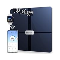 Bilancia Pesapersone Wi-Fi RENPHO Elis Aspire, Bilancia per Grasso Corporeo Connessa Bluetooth...